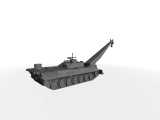 Bergepanzer Büffel ARV ​​​​​​​schweres Kampfunterstützungsfahrzeug