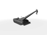 Bergepanzer Büffel ARV ​​​​​​​schweres Kampfunterstützungsfahrzeug
