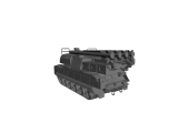 9A310 Selbstfahrender Buk ​​​​​​​9K37 Flugabwehrraketenwerfer