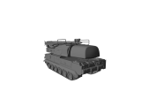 9A310 Selbstfahrender Buk ​​​​​​​9K37 Flugabwehrraketenwerfer