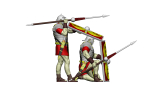 Legionär 02 mit Schild und Speer für Phalanx-Formation