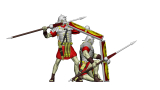 Legionär 02 mit Schild und Speer für Phalanx-Formation
