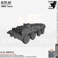 BTR-80 HMG Turm