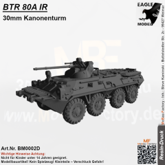 BTR-80A IR 30mm Kanonenturm