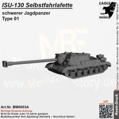 ISU 130 Selbstfahrlafette schwerer Jagdpanzer Type 01