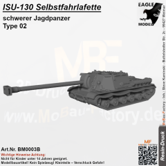 ISU 130 Selbstfahrlafette schwerer Jagdpanzer Type 02