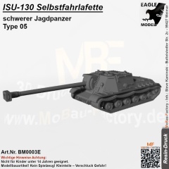 ISU 130 Selbstfahrlafette schwerer Jagdpanzer Type 05
