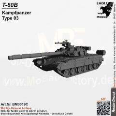 T-80B Kampfpanzer Type 03