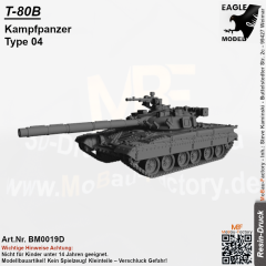T-80B Kampfpanzer Type 04