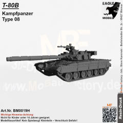 T-80B Kampfpanzer Type 08