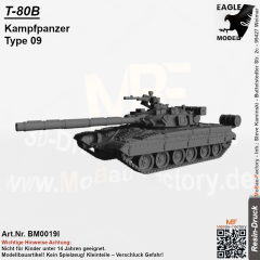 T-80B Kampfpanzer Type 09