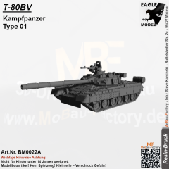 T-80BV Kampfpanzer Type 01