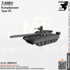 T-80BV Kampfpanzer Type 03