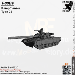 T-80BV Kampfpanzer Type 04