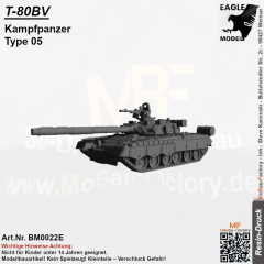 T-80BV Kampfpanzer Type 05