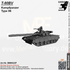 T-80BV Kampfpanzer Type 06