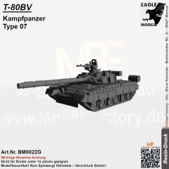 T-80BV Kampfpanzer Type 07