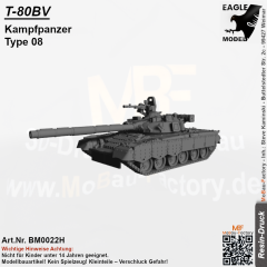 T-80BV Kampfpanzer Type 08