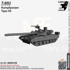 T-80U Kampfpanzer Type 02