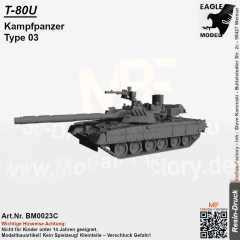 T-80U Kampfpanzer Type 03