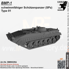 BMP-1 schwimmfähiger Schützenpanzer (SPz) Type 01
