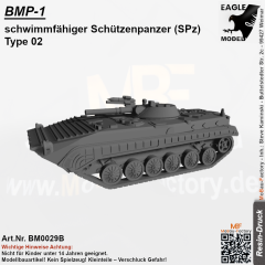 BMP-1 schwimmfähiger Schützenpanzer (SPz) Type 02