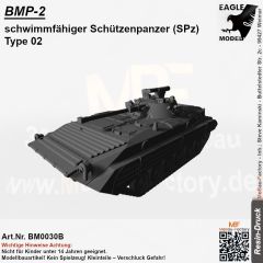 BMP-2 schwimmfähiger Schützenpanzer (SPz) Type 02