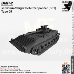 BMP-2 schwimmfähiger Schützenpanzer (SPz) Type 05
