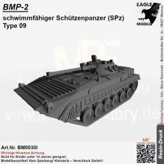 BMP-2 schwimmfähiger Schützenpanzer (SPz) Type 09