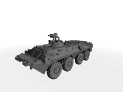 BTR-70 GL Ausf. Afghanistan