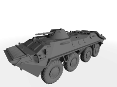 BTR-70 ​​​​​​​APC Schützenpanzerwagen