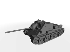 SU-85 Jagdpanzer