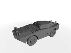 BRDM-1 amphibischer Spähwagen