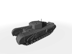 Churchill MK III ​​​​​​​schwerer Sturmpanzer