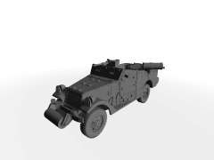 M3A1E1 ​​​​​​​Panzerspähwagen
