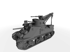 M31 ARV ​​​​​​​Bergepanzer