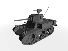 Stuart M3A1 ​​​​​​​M3L