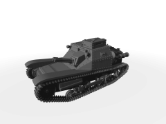 35M Ansaldo leichter Panzer