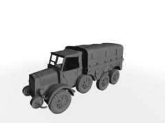 Raba 38 Botond ​​​​​​​Militärischer Allrad-LKW
