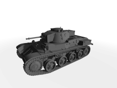 42M Toldi II B20 Leichter Panzer (verbesserte Version)
