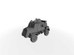 Otter MK I ​​​​​​​Leichter Spähpanzerwagen