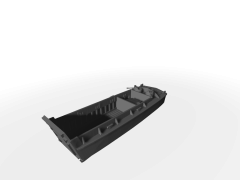 LCVP "Higgins Boat" ​​​​​​​Landungsboot für Truppen und leichte Fahrzeuge
