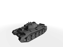 Crusader AA MK III ​​​​​​​Selbstfahrlafette zur Flugabwehr
