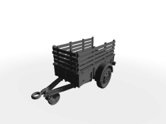 Anhänger "Ben Hur" ​​​​​​​1,5t G-518