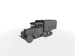 C4P Artillerie Zugmaschine