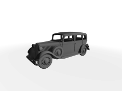 Fiat 518 "Mazur" Obere Mittelklasse-Limousine