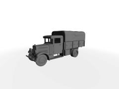 Fiat PF-621L 2,5t ​​​​​​​Mittelschwerer Militär- und Nutzlastwagen