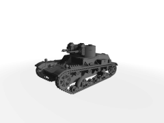 7TP DW ​​​​​​​leichter Panzer