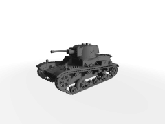 7TP JW leichter Panzer