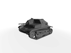 TKS Tankette ​​​​​​​mit 7,92mm Wz.25 Hochkiss MG